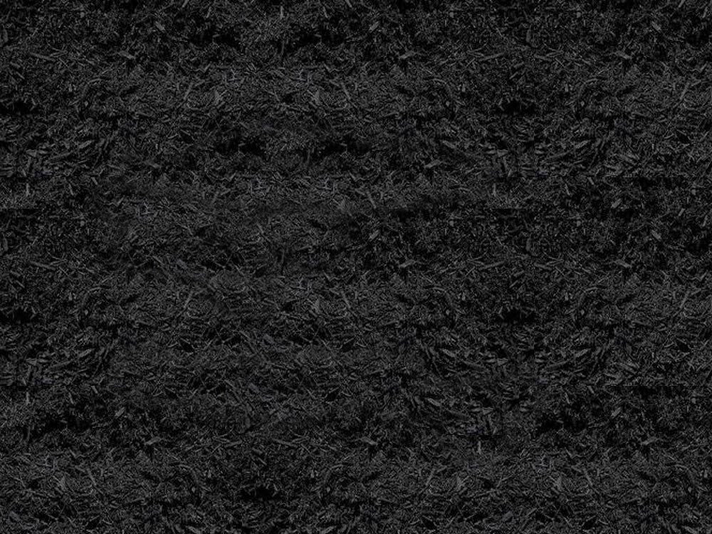 Black Knight Mulch (Delivered by the yard)