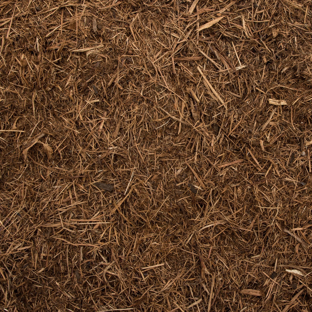 Shredded Pine Mulch (Delivered by the yard)