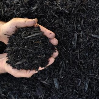 Pine Mulch - Black